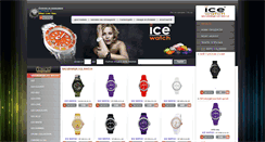 Desktop Screenshot of colored-watches.com